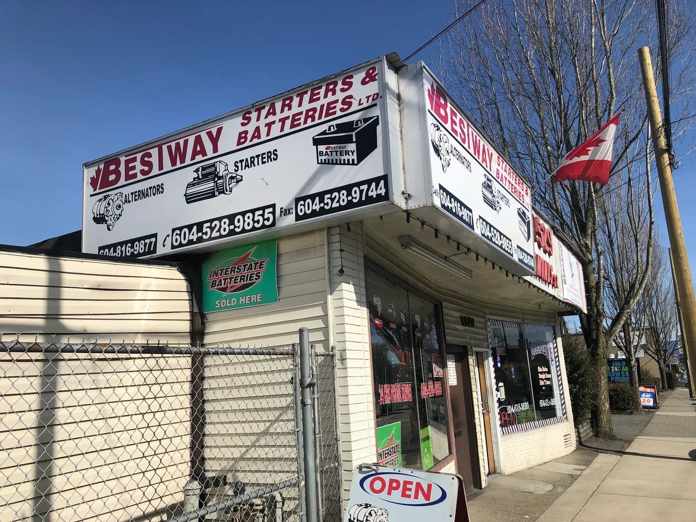 Bestway Starters & Batteries Ltd