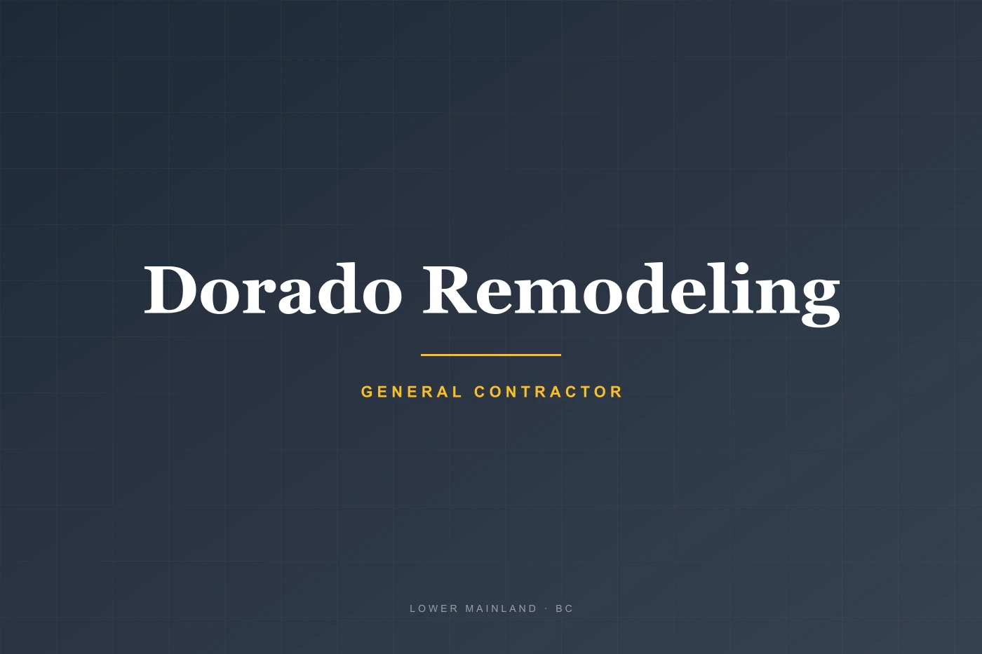 Dorado Remodeling