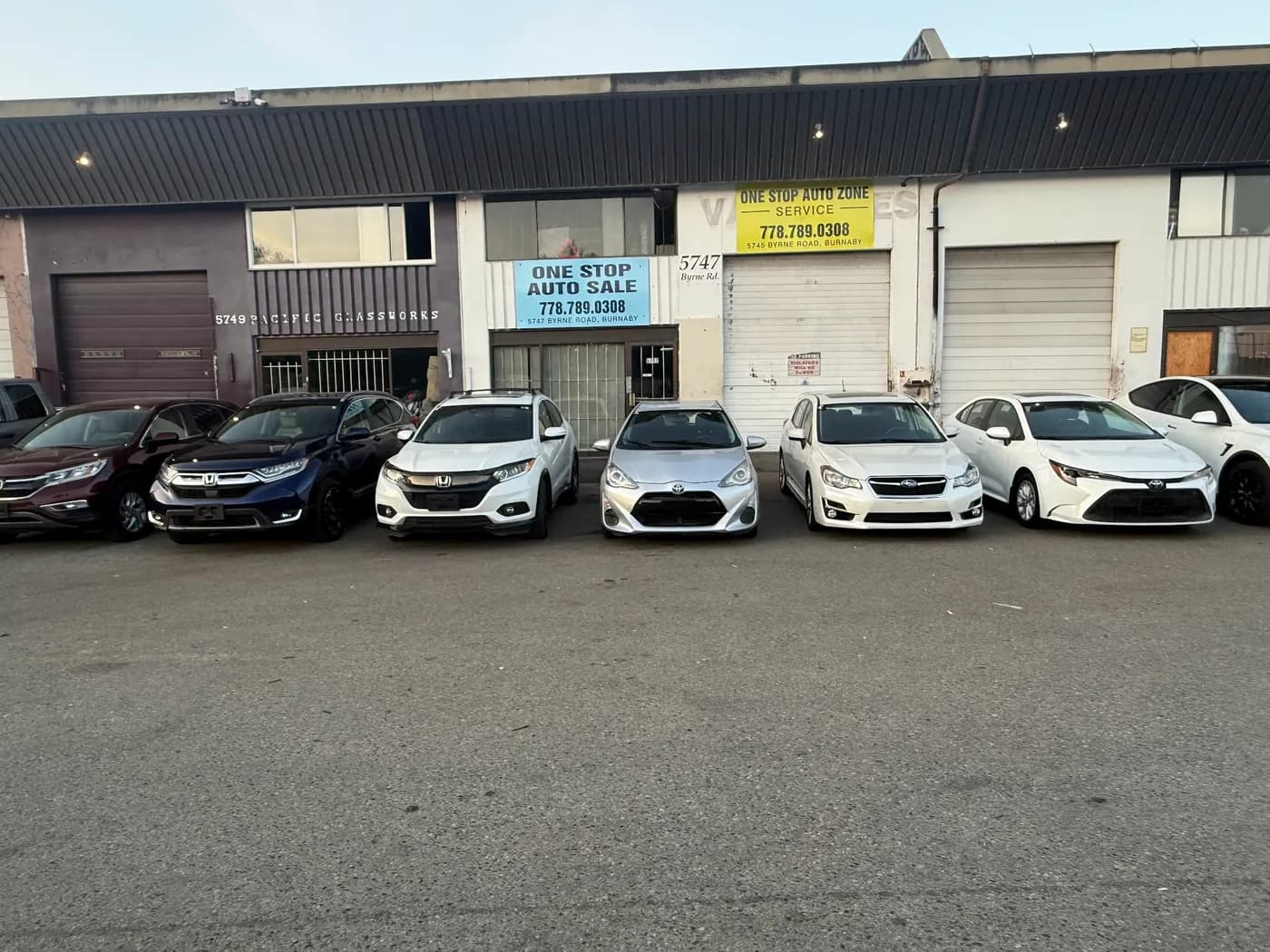 One Stop Auto Sale