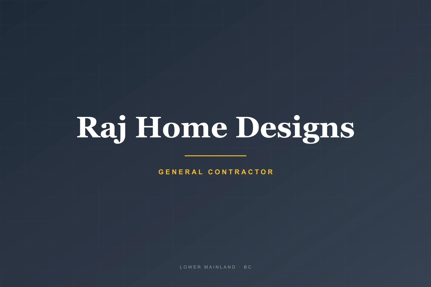 Raj Home Designs