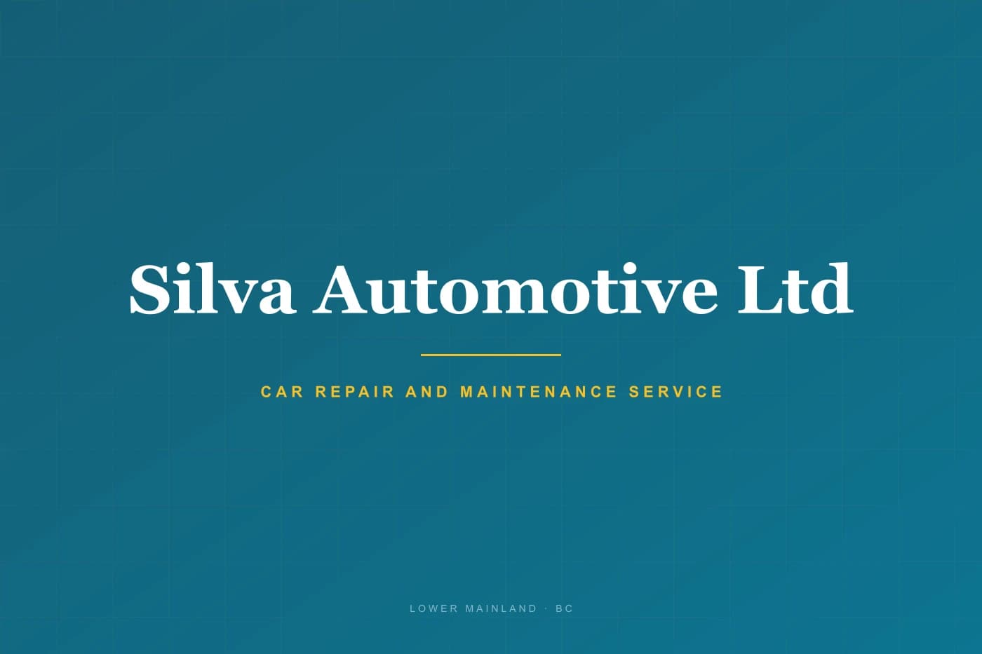 Silva Automotive Ltd