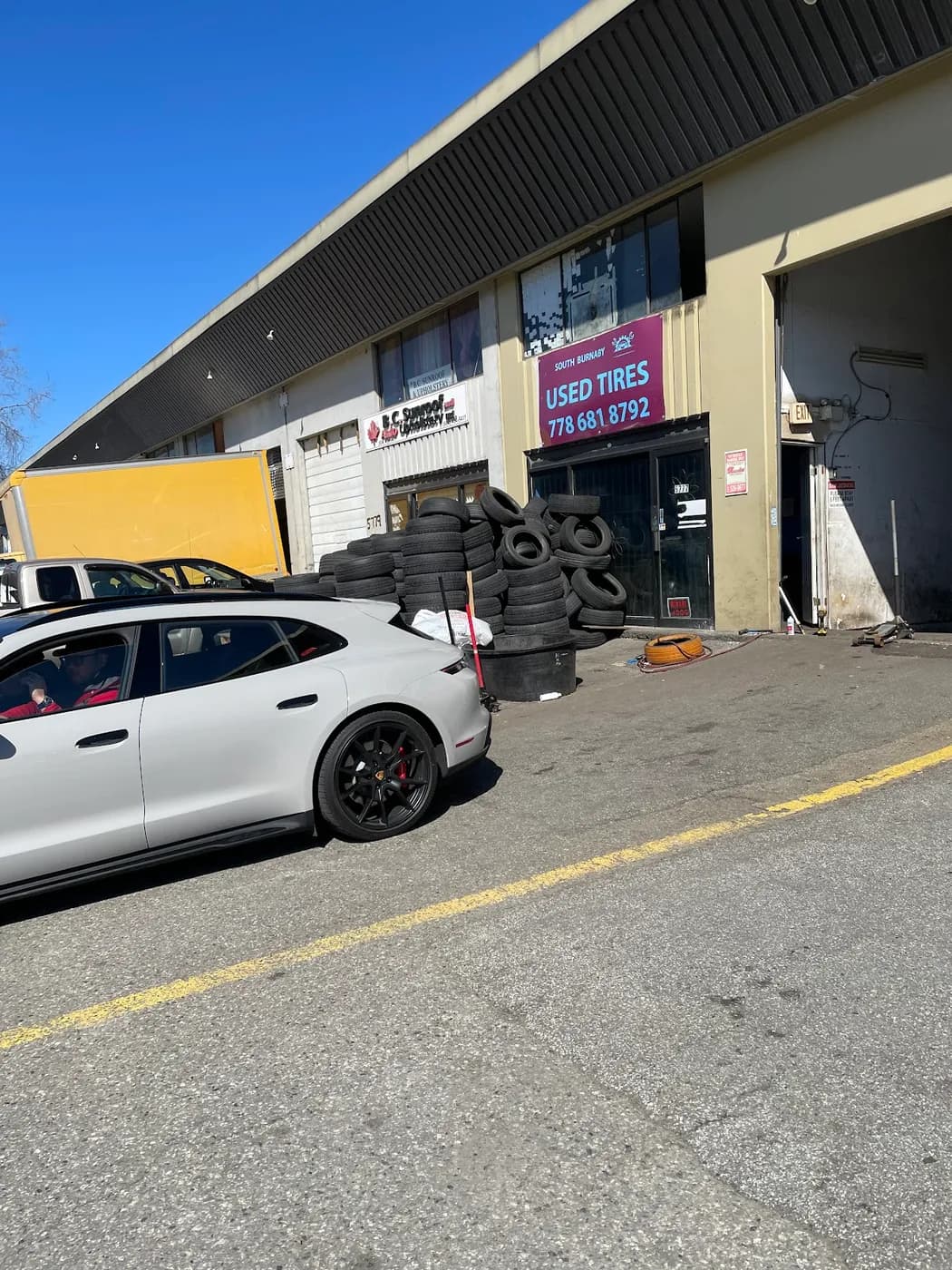 South Burnaby Used Tires