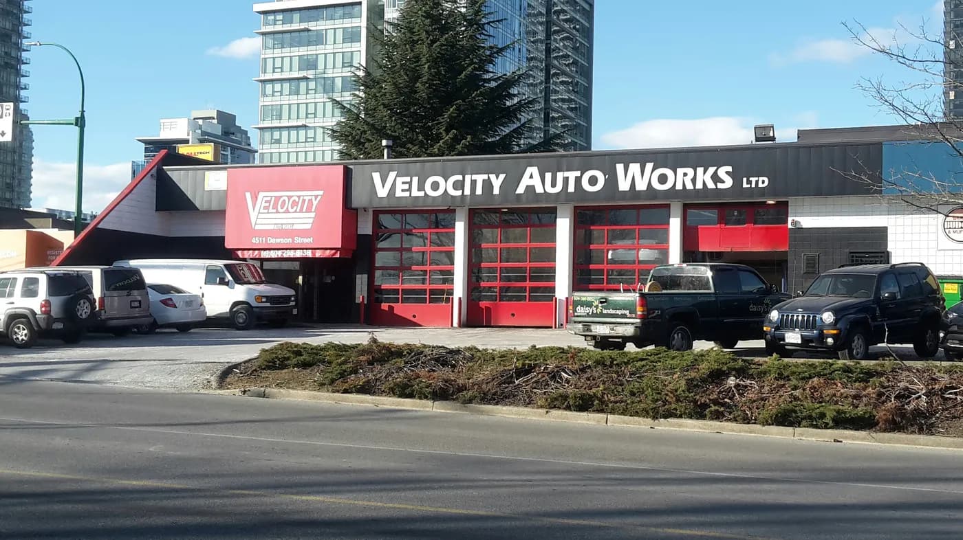 Velocity Auto Works