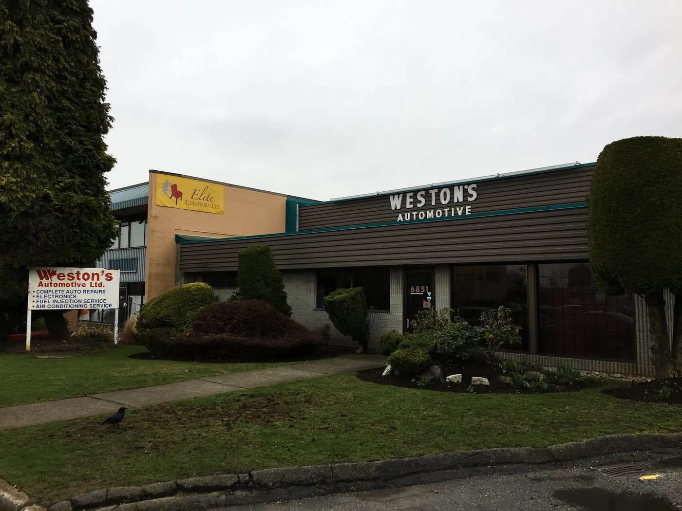 Weston's Automotive Ltd
